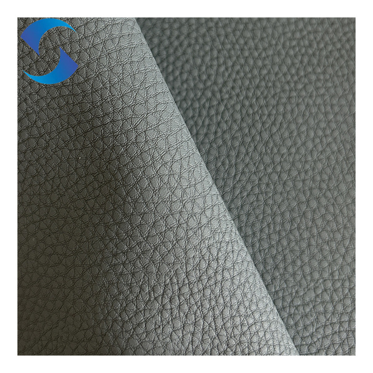 Customized Hot Style Economy PVC Synthetic Leather Fabric Product Car Seat Covers Automotive fabric Material