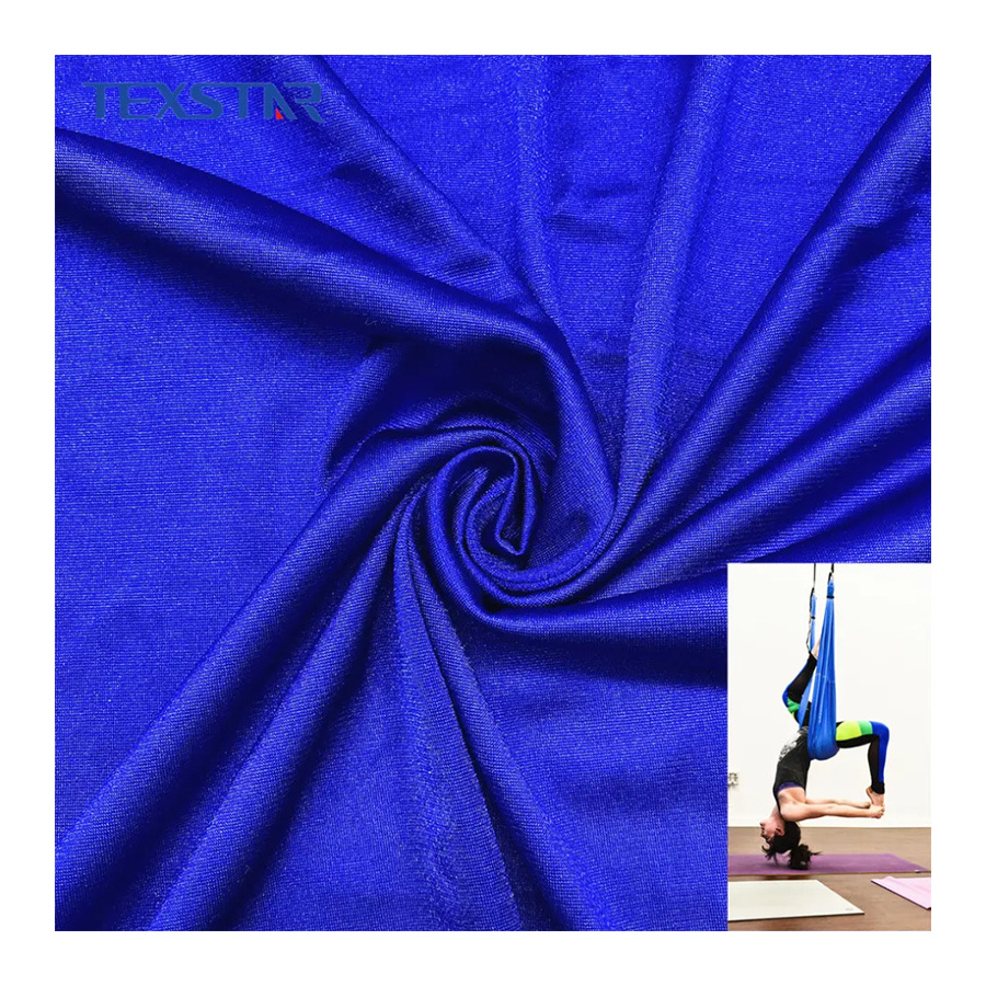 108 inch soft 40D nylon tricot fabric yoga hammock fabric for aerial yoga swing