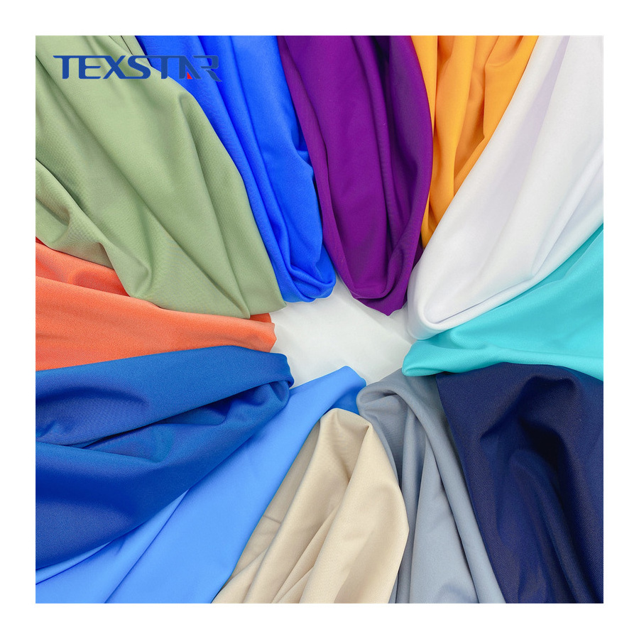 Custom 83% Nylon 17% Spandex UPF 50+ 4 Way Stretch Polyamide Elastane Swimwear Fabric