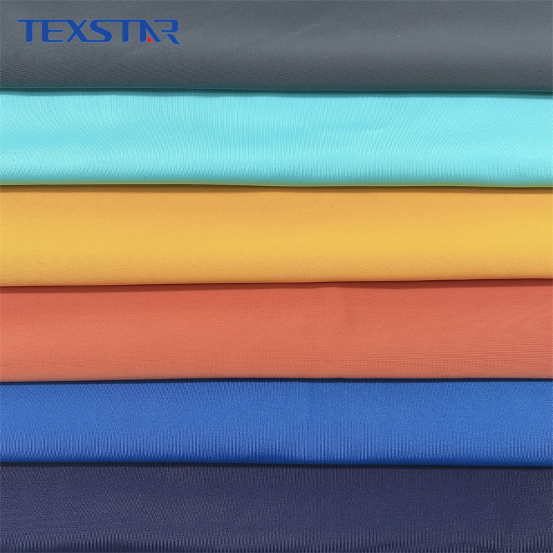 Custom 83% Nylon 17% Spandex UPF 50+ 4 Way Stretch Polyamide Elastane Swimwear Fabric