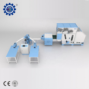 Automatic pillow filling machine