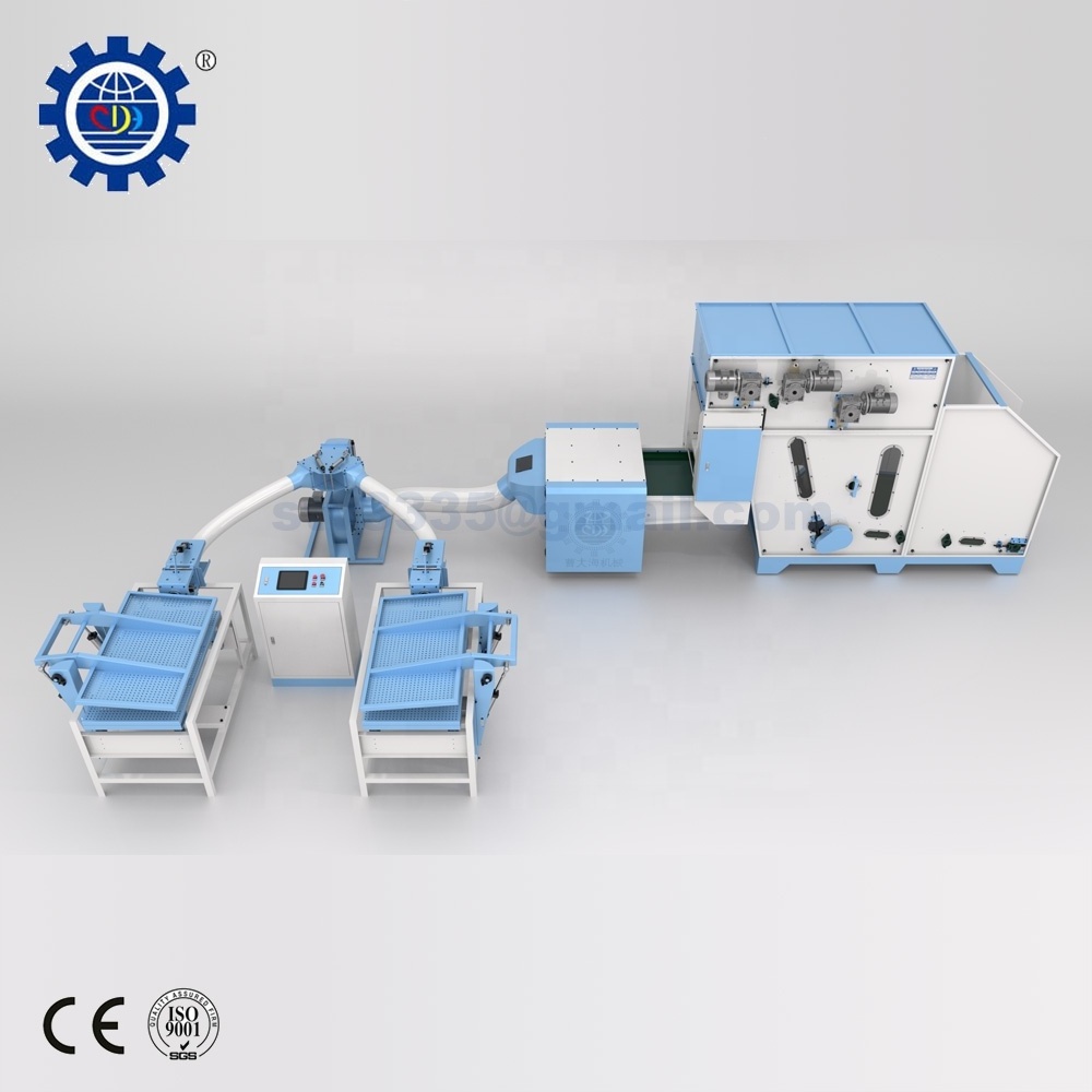 Automatic pillow filling machine