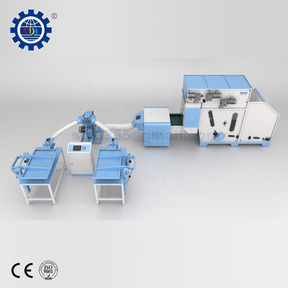 Automatic pillow filling machine