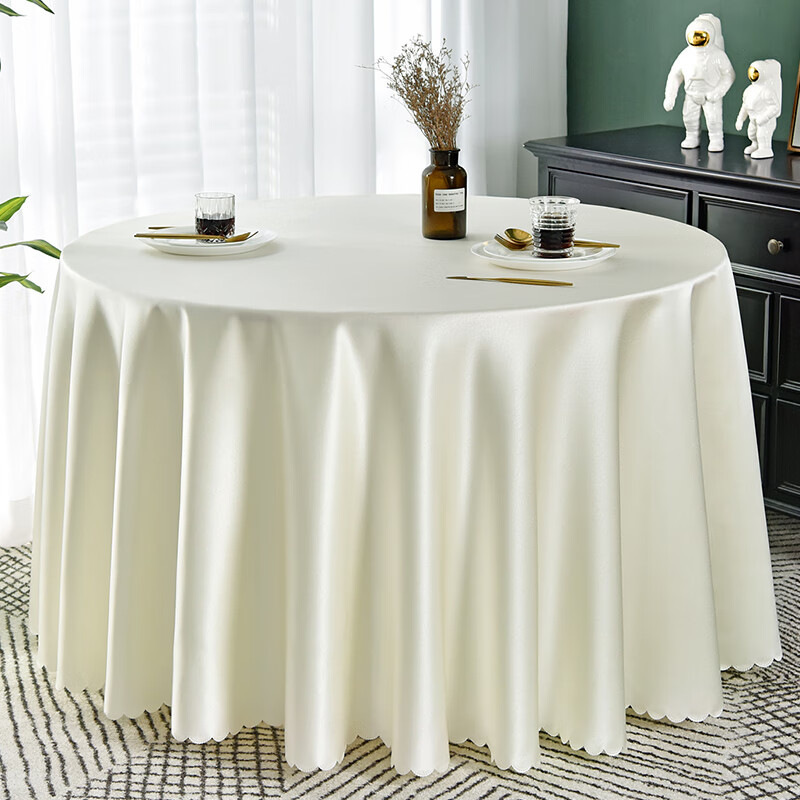 120inch round tablecloth cheap satin tablecloth white tablecloth wedding banquet table cloth