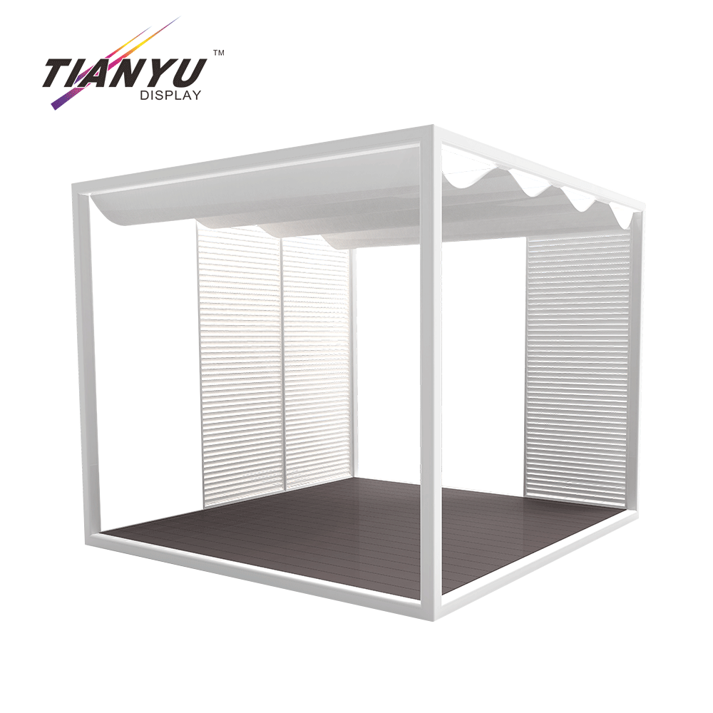 Pergola Sunroom Glass De Louvers Veranda House Madera Jardin Gazebos 3X4 Gazebos-De-Alumini  Aluminum Arches, Arbours, Pergolas