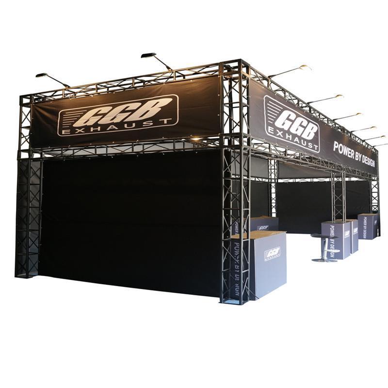 Tianyu Customized Heavy Duty Aluminum Event Party Truss Stage Stand Trade Show Booth Display