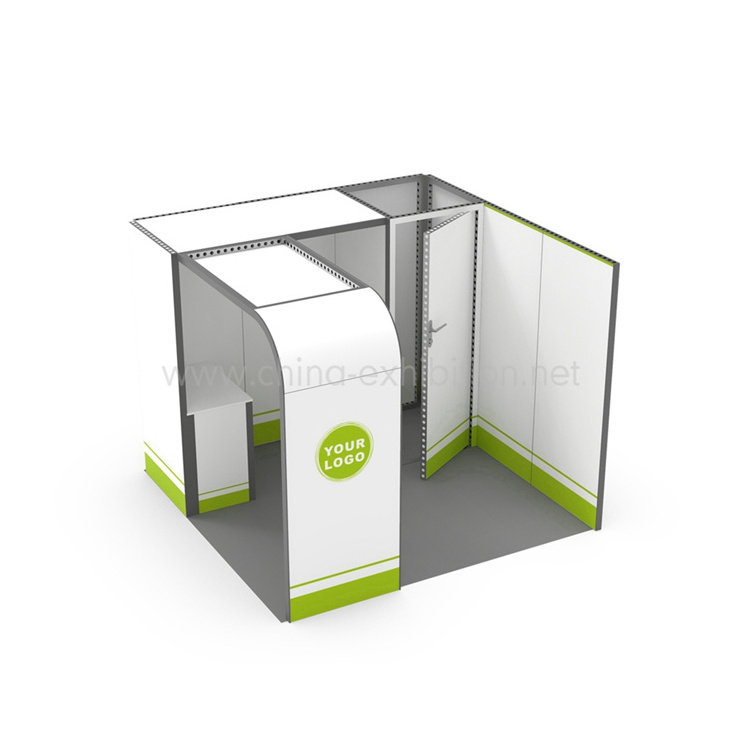 Trade Show 10X10 Beauty Shows Displays 20X20 Designs Display Size Stand Advertising Booths Design & Custom  3X3 Exhibition Booth