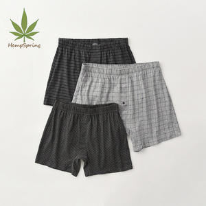 100% hemp underpants hemp boxer shorts Hemp/Organic Cotton Boxers Brief hipster underwear Men's Briefs