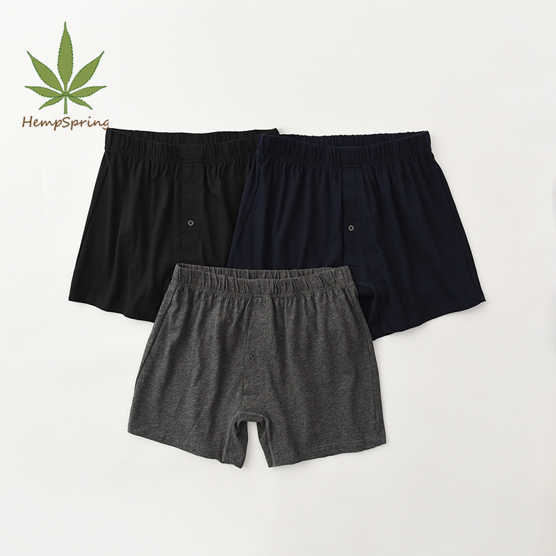 100% hemp underpants hemp boxer shorts Hemp/Organic Cotton Boxers Brief hipster underwear Men's Briefs