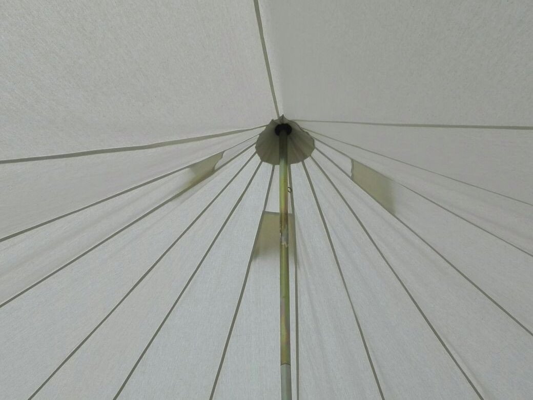 Glamping tent bell tent uk