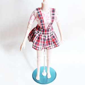 Wholesale Adjustable 1/4 1/3 Doll Stand Display Holder 36CM BJD Doll Plastic Stainless Steel Holder