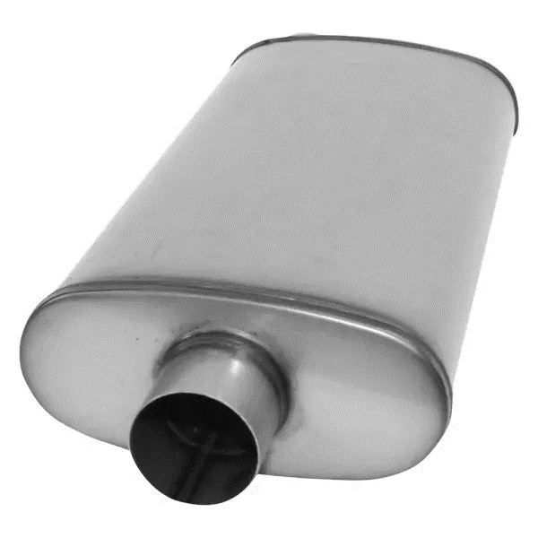 magnaflow muffler, stainless steel 409 muffler, quality exhaust muffler