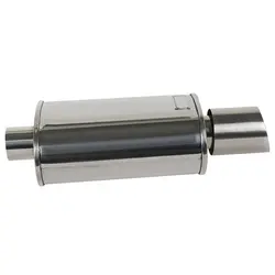 universal muffler, stainless steel muffler, exhaust muffler