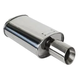 universal muffler, stainless steel muffler, exhaust muffler