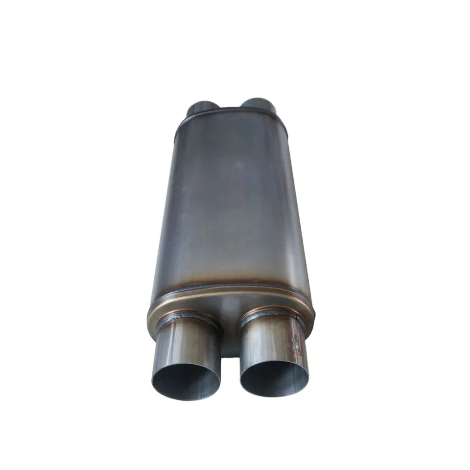 magnaflow muffler, stainless steel 409 muffler, quality exhaust muffler