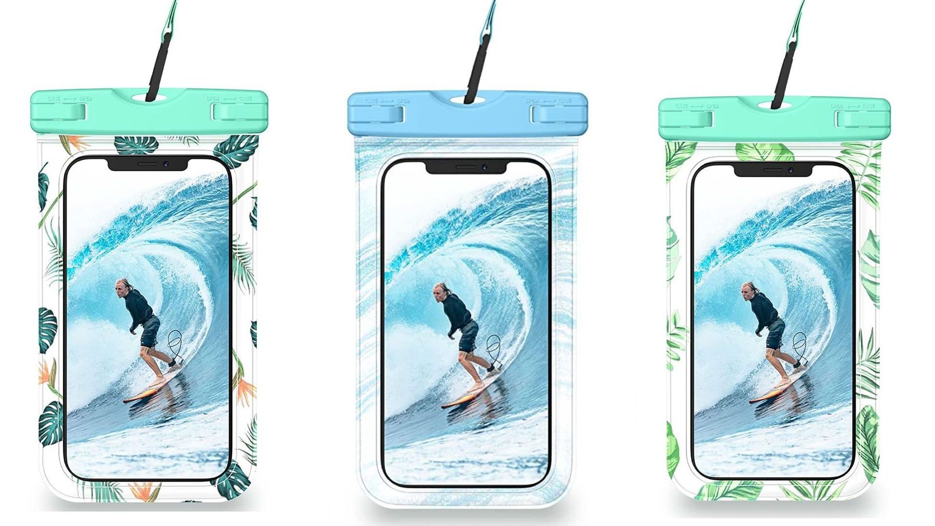 Top Quality Submersible Travel Swim Skiing Ziplock Outdoor Reuse Case PVC Waterproof Cell Mobile Phone Bag