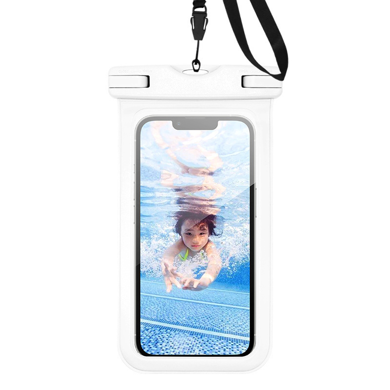 Top Quality Submersible Travel Swim Skiing Ziplock Outdoor Reuse Case PVC Waterproof Cell Mobile Phone Bag