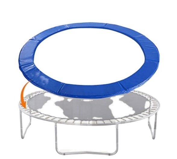 Double-sided Replacement Trampoline Spring Cover, UV-Resistant Waterproof Trampoline Cover