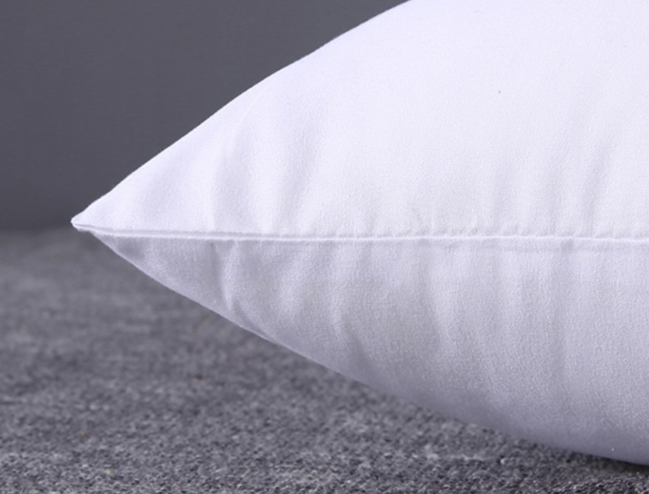 Cheap White cotton Polyester Cushion Pillow Insert for home,hotel,car,camping