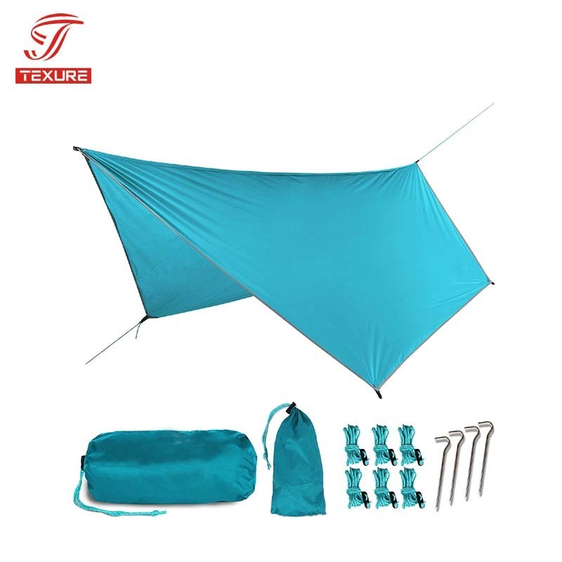 12 ft Lightweight Hexagon Hammock Rain Fly Tent Tarp