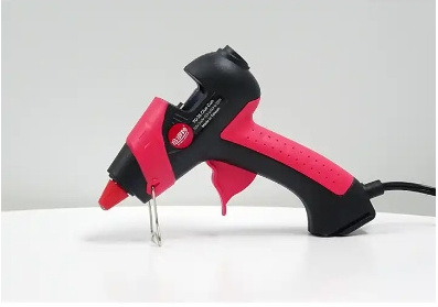 25W Hot Melt High Temp Electric Wired Glue Gun Made in Taiwan