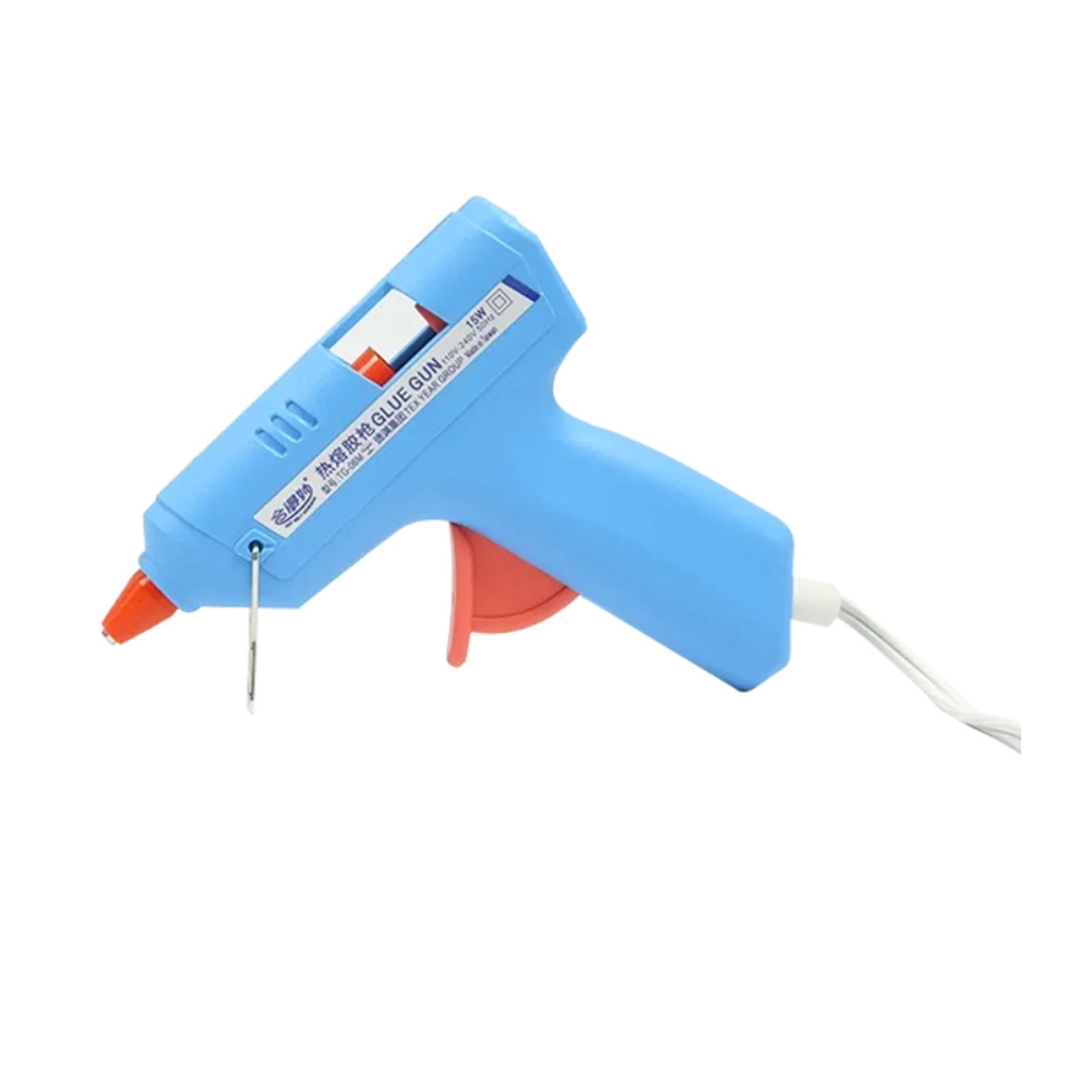 15W Glue Applicator Versatile Hot Melt Gun for Home Repairs