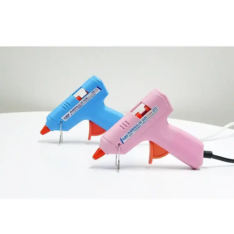 Amazon Hot Sale Electric Silicone Hot Melt Glue Gun High Quality