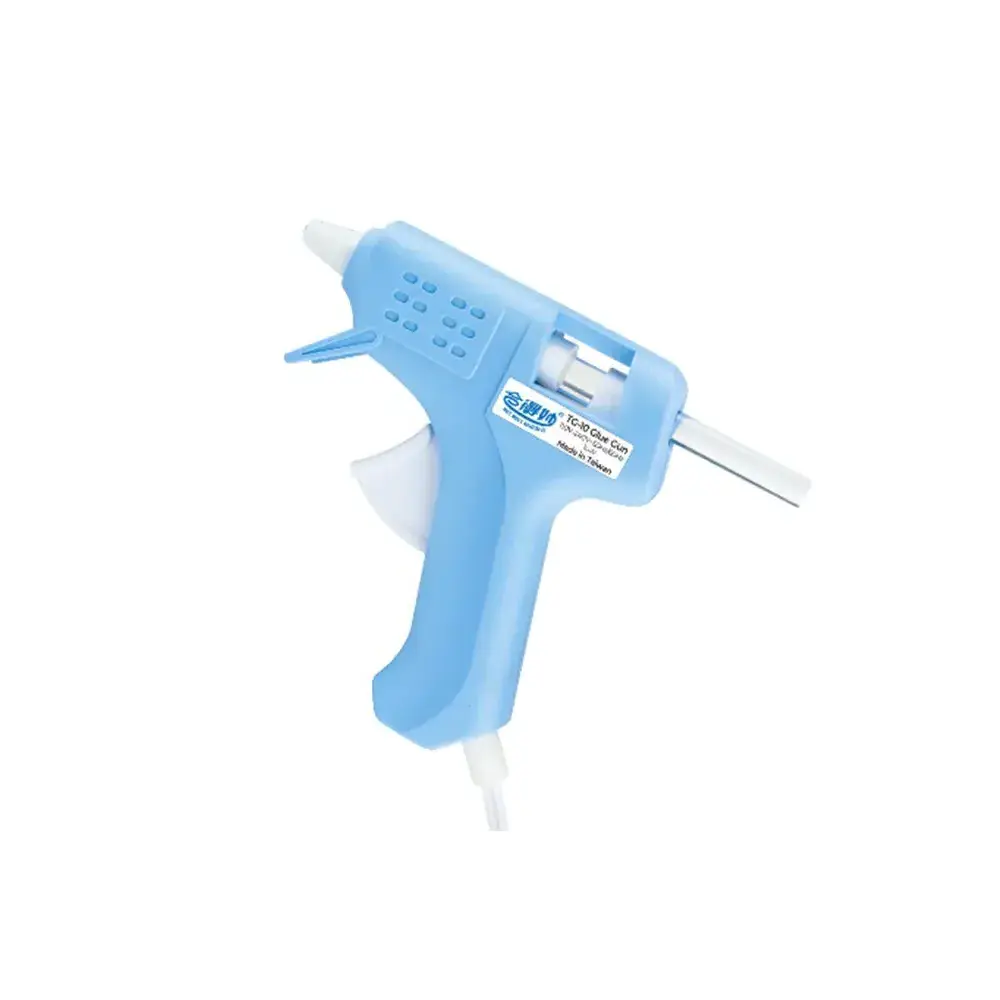 10W Mini Precision Nozzle Corded Hot Melt Glue Gun for Fast Home Repairs