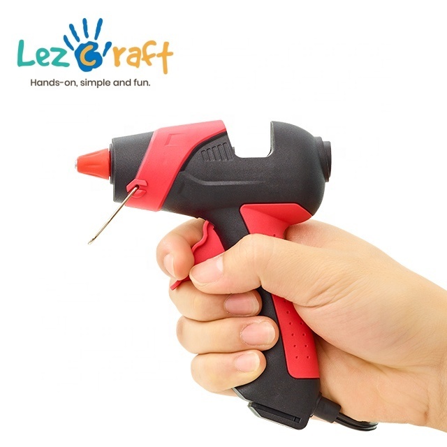 25W Quickly Heat and Prevent Dripping Hot Melt Glue Gun for Glue Sticks