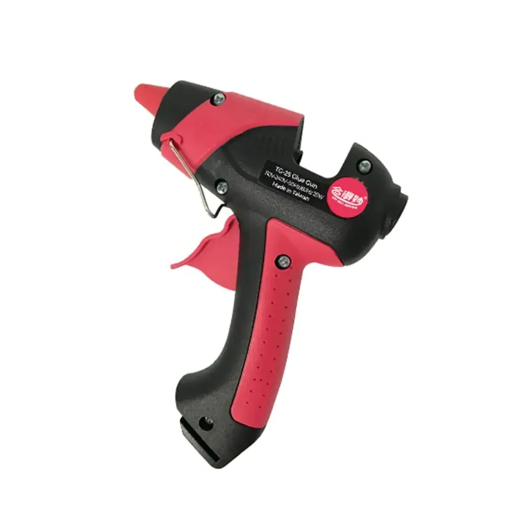 25W Quickly Heat and Prevent Dripping Hot Melt Glue Gun for Glue Sticks