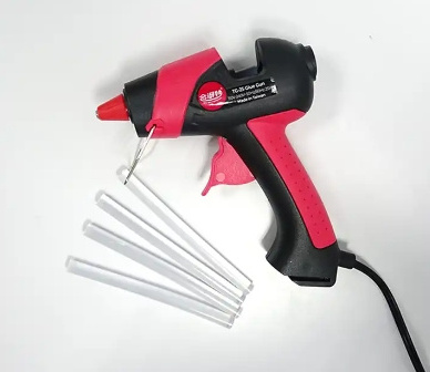 25W High Quality Glue Gun Compatible with 7mm Hot Melt Glue Stick