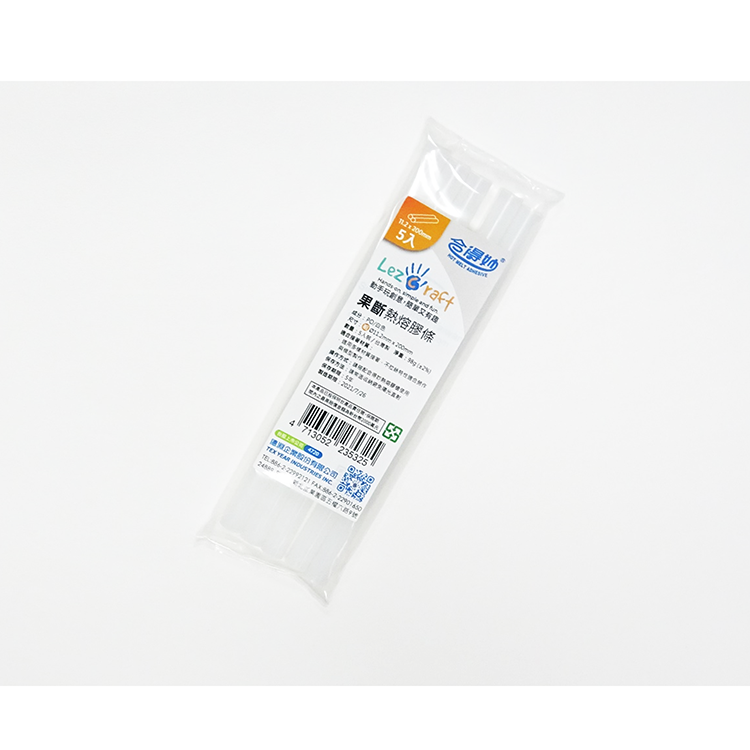 Clear 7mm Hot Melt Glue Stick Transparent Adhesive for Various Applications