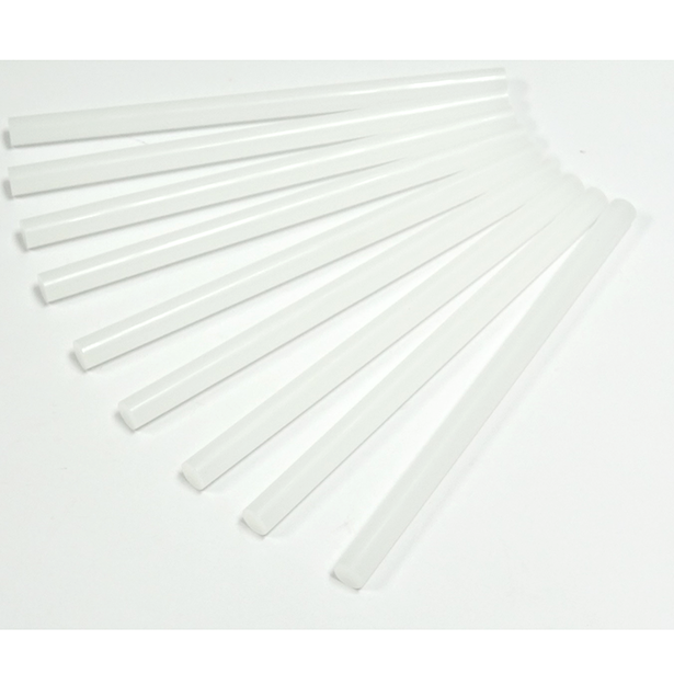 Clear 11mm Glue Sticks Premium Hot Melt Adhesive for Crafting Projects