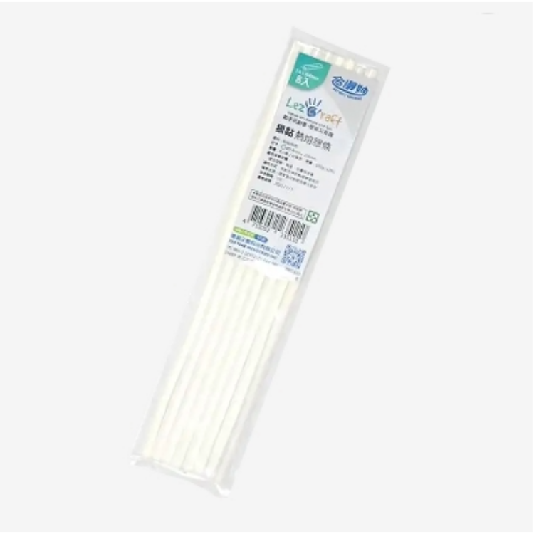 Eco Safe Clear EVA Hot Glue Sticks, Non-Toxic and Environmentally Friendly Adhesive