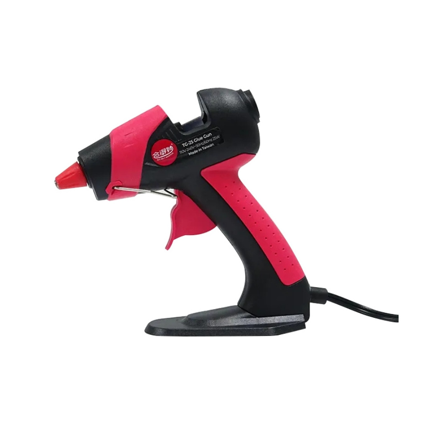 Craft Power Tools Electronic Glue Gun for Hot Melt Adhesive Glue Sticks