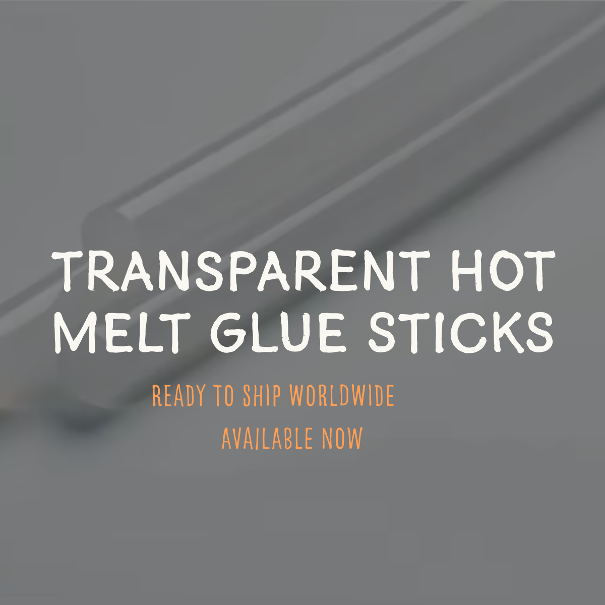 Bulk 11mm Clear Hot Melt Adhesive Sticks for Full Size Glue Gun