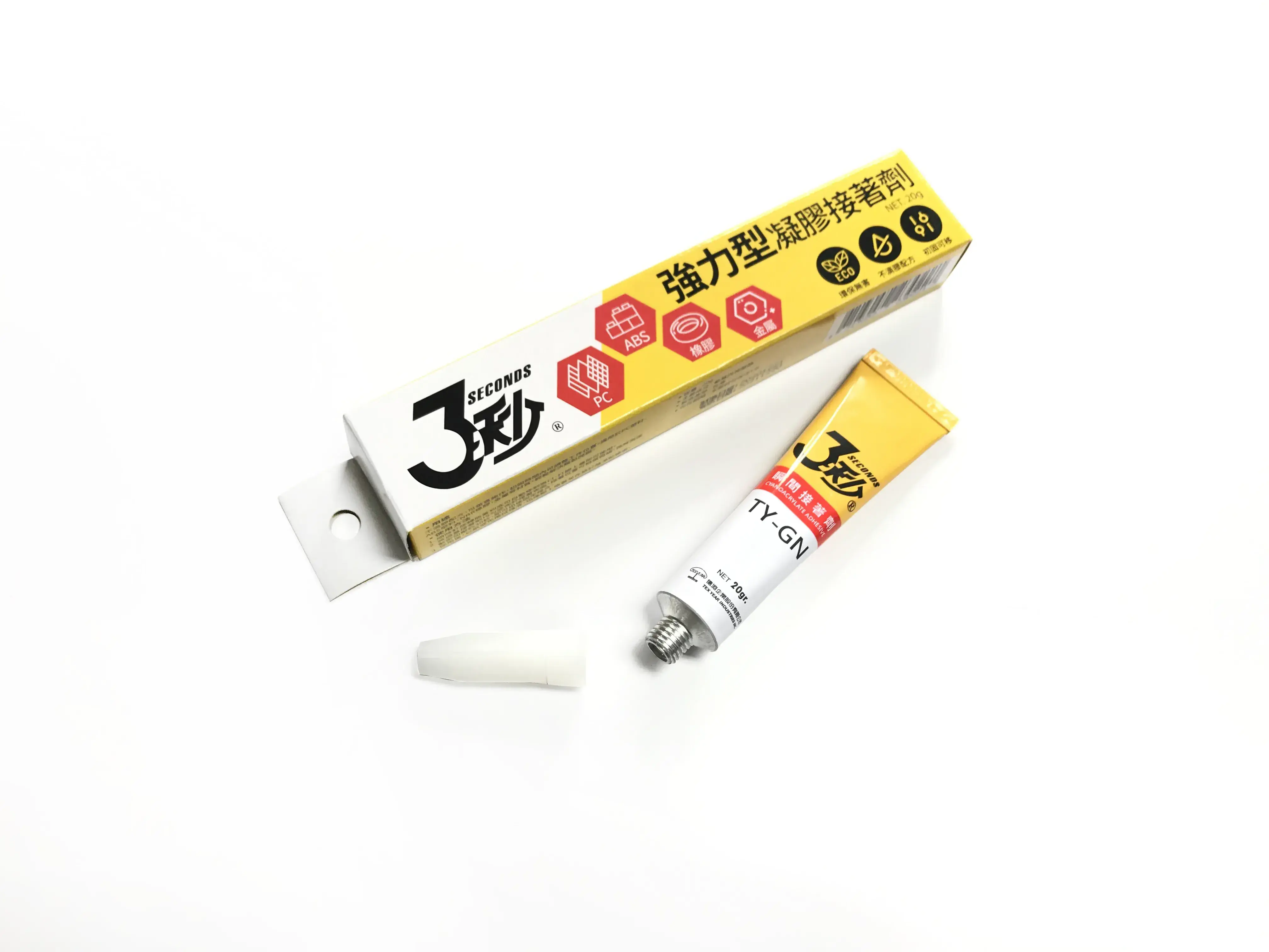 20g Non-toxic Handicraft Instant Adhesive Glue Gel Super Glue