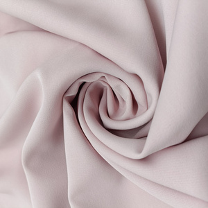 NO moq high quality good stretch 80D*80D in Stock fabric 135GSM SPH broken twill polyester  chiffon fabrics for garments