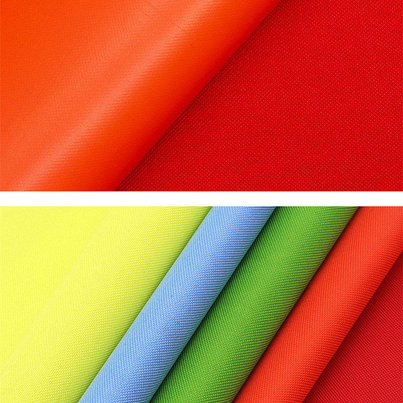 Hot Selling Polyester 600D Oxford PVC Coated Waterproof Windproof Tent Bag Fabric