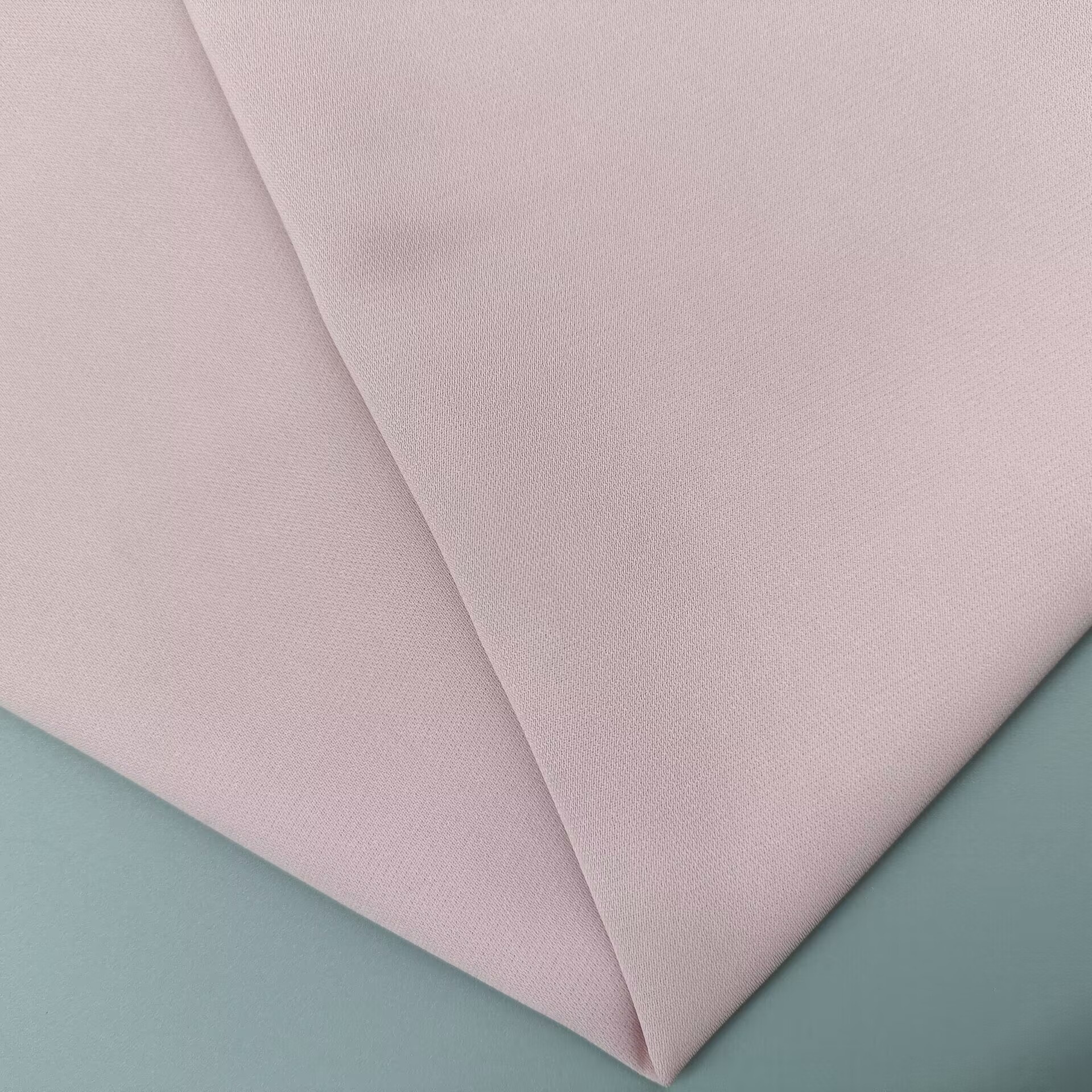 NO moq high quality good stretch 80D*80D in Stock fabric 135GSM SPH broken twill polyester  chiffon fabrics for garments