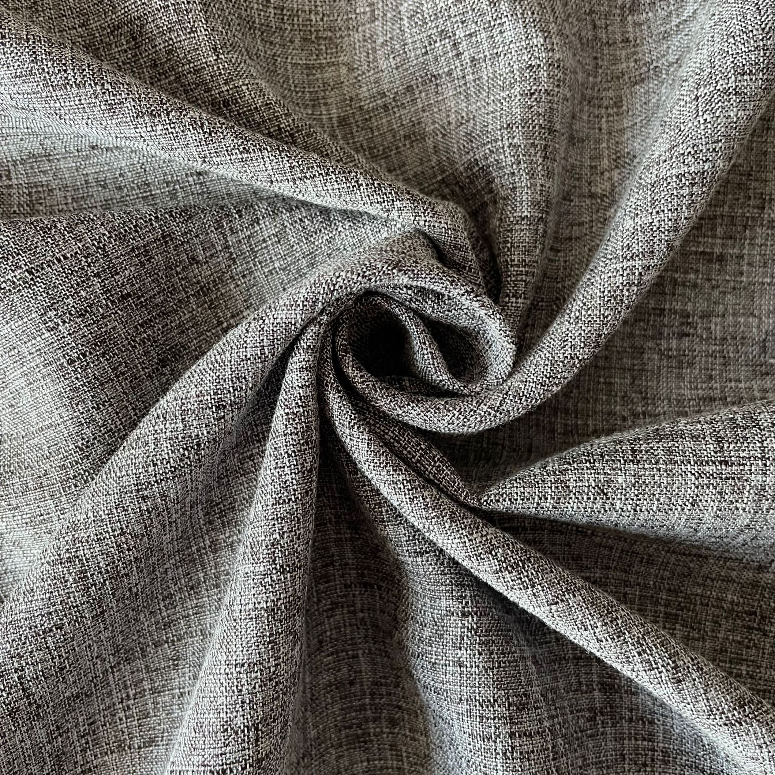 High quality Thai Silk Cotton Linen Fabric use for bed sheets or clothing