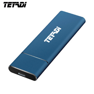 Portable external solid state m.2 ssd hard disc 256 gb flash drive msata disk ssd