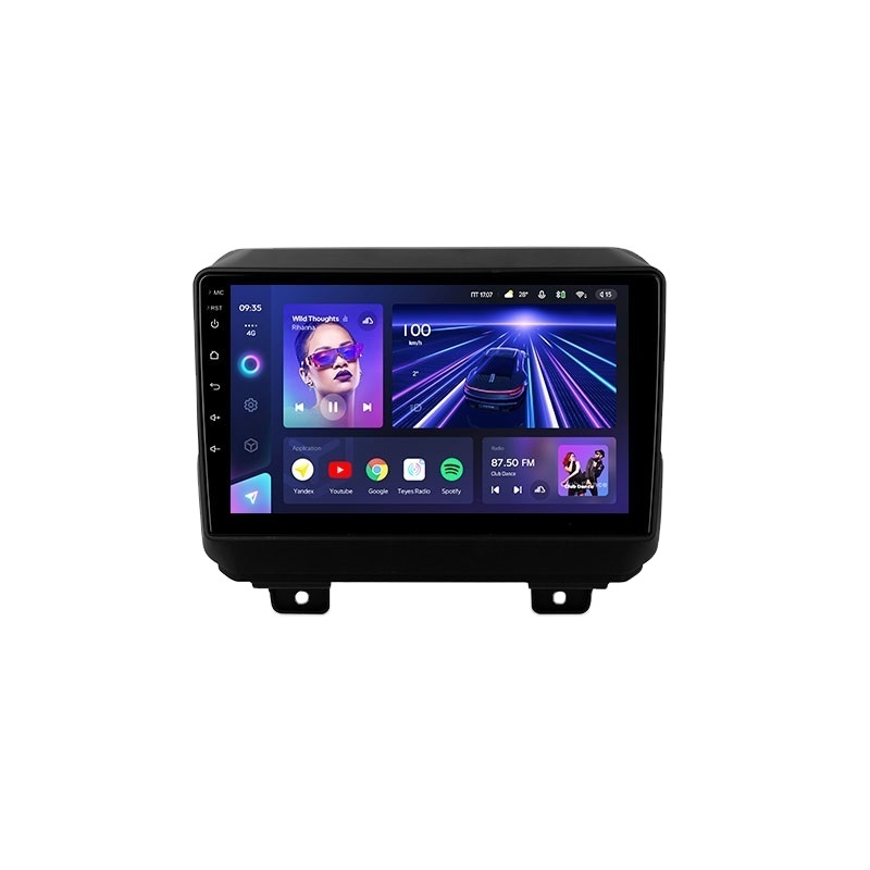 TEYES CC3L CC3 2K For Jeep Wrangler 4 JL 2018 - 2019 Car Radio Multimedia Video Player Navigation stereo GPS Android 10 2din dvd