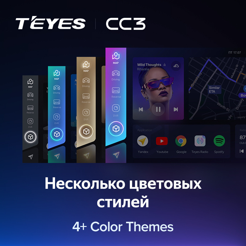 TEYES CC3 2K For Chevrolet Silverado 3 GMTK2 2013 - 2019 Car Radio Multimedia Video Player Navigation stereo GPS Android 10