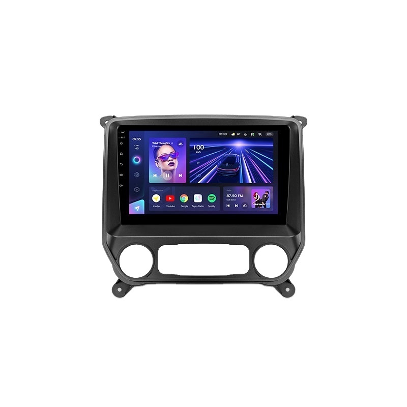 TEYES CC3 2K For Chevrolet Silverado 3 GMTK2 2013 - 2019 Car Radio Multimedia Video Player Navigation stereo GPS Android 10