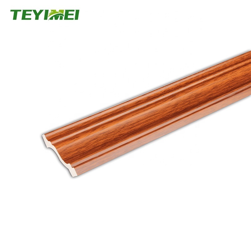 Best Price Building Products Decorative PVC Trim Molding For Window And Door