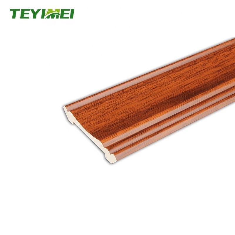 High Quality PVC Interior Decorative Crown Molding