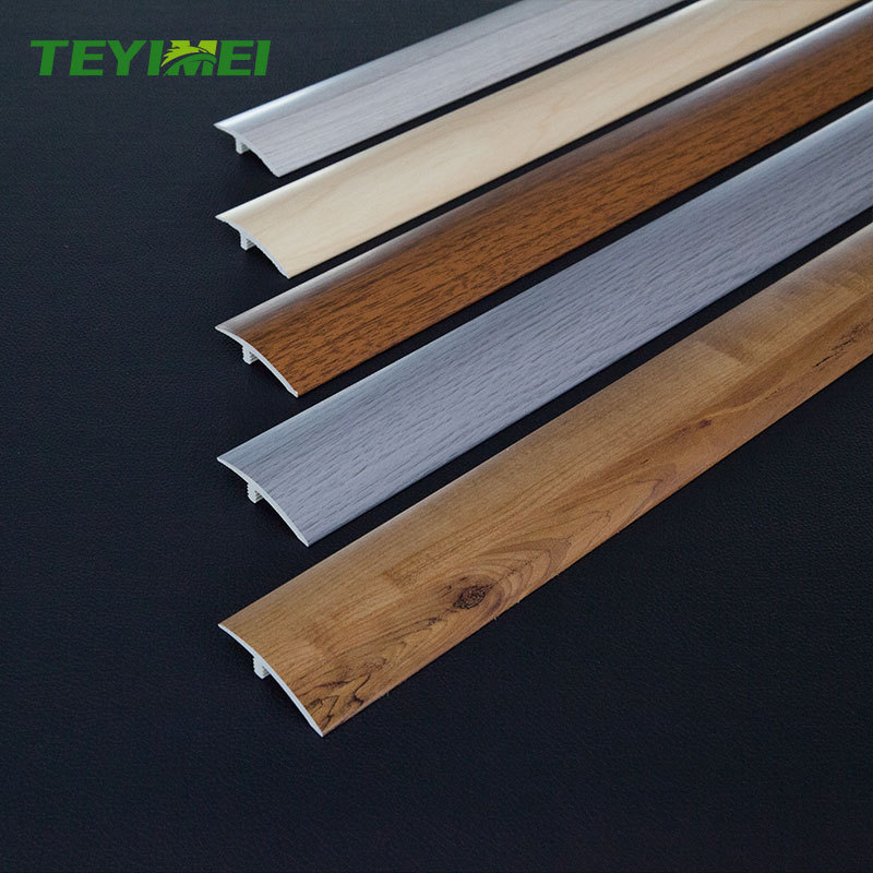 Good Price PVC SPC Reducer Trim Endcap Moulding Laminate Flooring Accessories Mdf For Sale