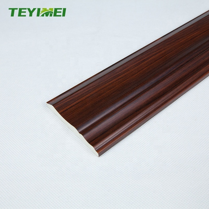 Best Price Building Products Decorative PVC Trim Molding For Window And Door