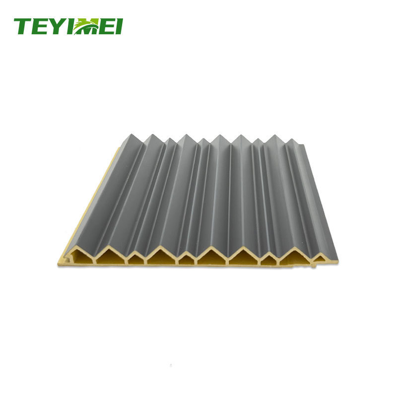 TEYIMEI Wood Strip Wall Panels 3d Wall Panels Mounted Headboard Wall Panel Wood Decoration